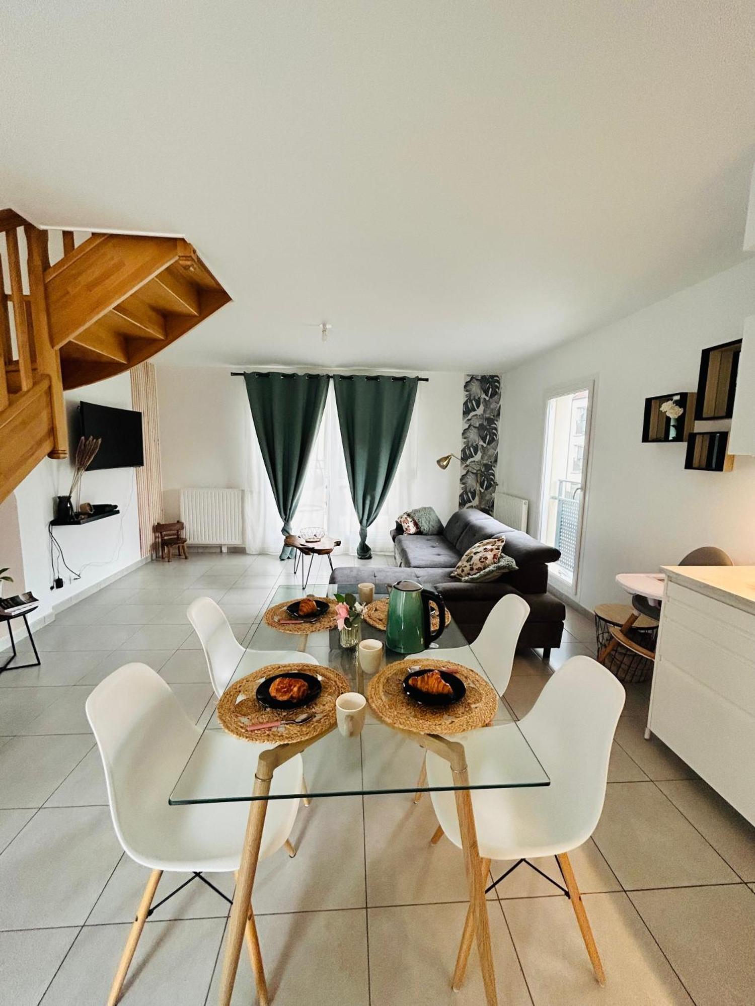 Disneyland Paris Familly Appart - 7 Minutes Disney - Parking - Wifi Chessy  Esterno foto