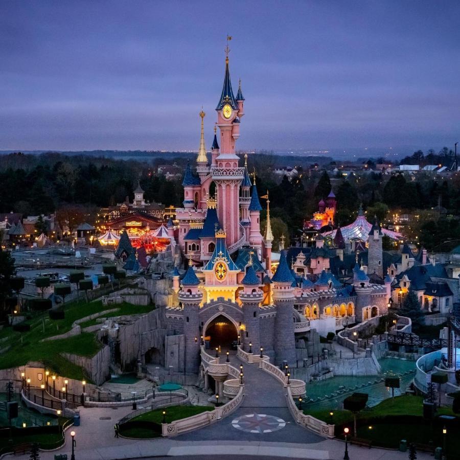 Disneyland Paris Familly Appart - 7 Minutes Disney - Parking - Wifi Chessy  Esterno foto